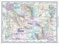 Wyoming, World Atlas 1913